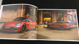 Porsche Panamera GTS Modelle - Broschüre NL
