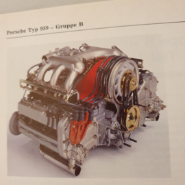 Der Porsche Typ 959 - Gruppe B - ein besonderes Automobil - Sonderdruck 1986