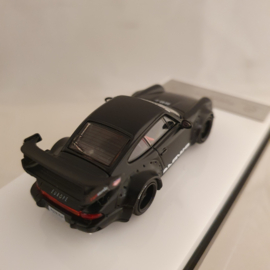 Porsche 911 993 RWB Stella Artois Time micro Moxtoys 1/64