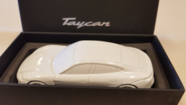 Porsche Taycan 2019 - Paperweight white