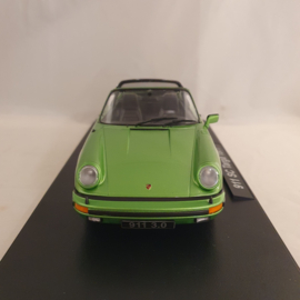 Porsche 911 3.0 SC Targa 1977 green 1/18 KK Scale KKDC180682