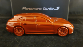 Porsche Panamera Turbo S Sport Turismo 2020 - Paperweight red metallic