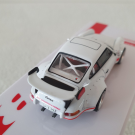 Porsche 911 Carrera 964 RWB Backdate blanc 1/64 Tarmac - T64-046-WH