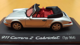 Porsche 911 Cabriolet history set - Minichamps