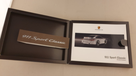 Porsche 911 997 Sport Classic Broschüre 2009 im Sammlerkarton - NL