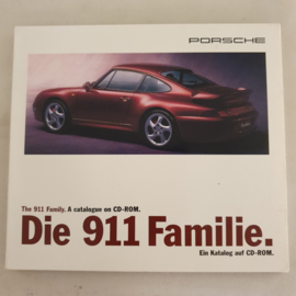 Porsche 911 993 CD-ROM - Catalogue