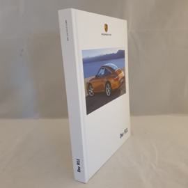 Porsche 911 997 Hardcover brochure 2006 Der 911 - DE