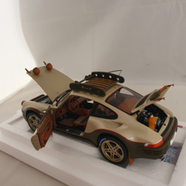 Porsche RUF Rodeo Prototype 2020 Or Métallique 1/18 Almost Real ALM880101