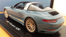 Porsche 911 (991 II) Targa 4S AETNA BLUE - Exclusive Manufaktur