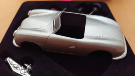 Porsche 356 model building car