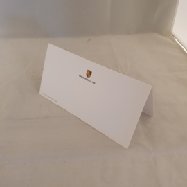 Porsche vouwkaarten Cayenne
