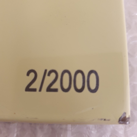 Porsche 1964 BP Dunlop Bosch helm muurschild - versie met drukfout