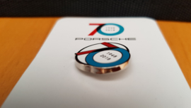 Porsche 70 Jahre Jubiläum Anstecknadel