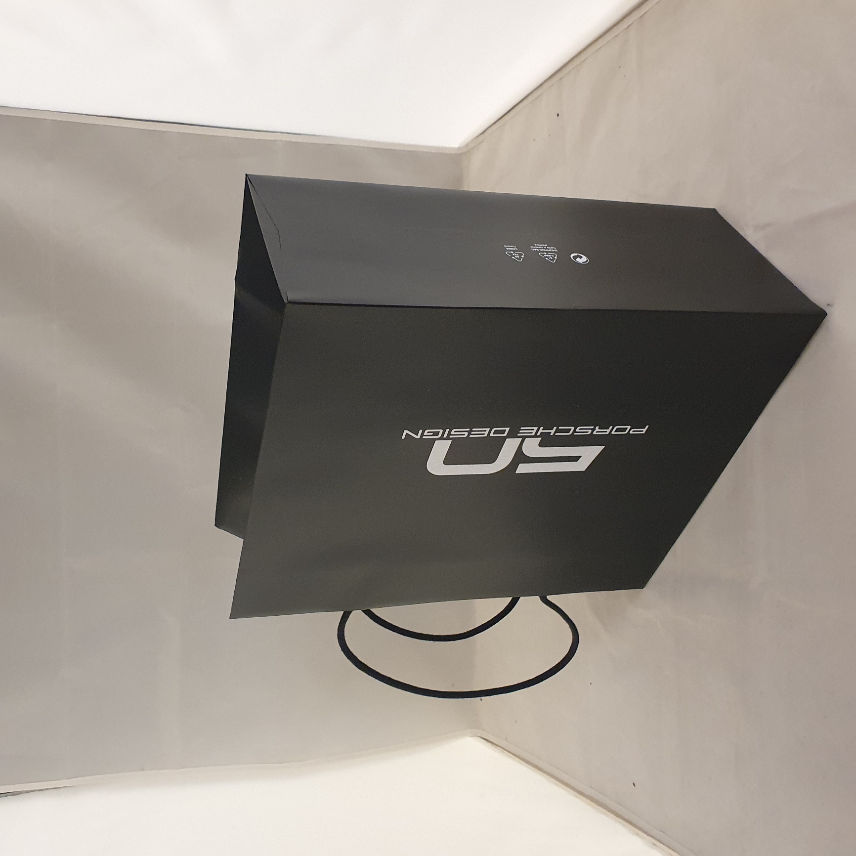 Porsche Design 50 Jahre Papiergeschenktüte klein