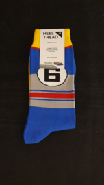 Porsche Turbopanzer - HEEL TREAD Socks