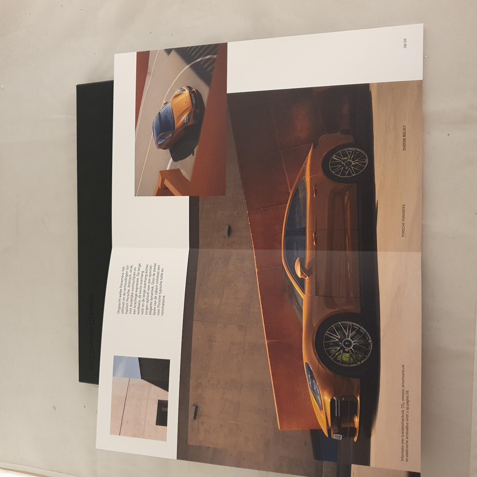 Porsche Panamera 2024 Lookbook Brochure - WMAP23000291