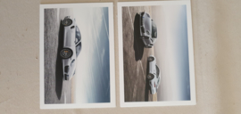Porsche Postcards 911 Turbo and 911 Turbo S