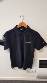 Porsche black Polo Shirt Zuffenhausen Porsche Museum-Le Mans