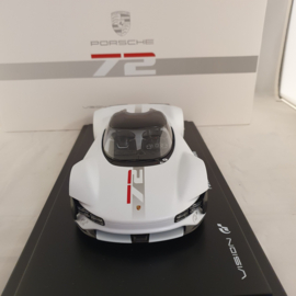Porsche Vision Gran Turismo 7 2022 Oryx Blanc 1/18 Spark WAP0210030MRES