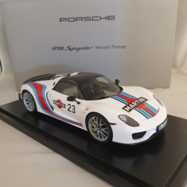 Porsche 918 Spyder #23 Weissach Package - WAP0210140E