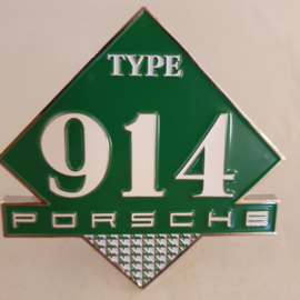 Grill badge - Porsche Type 914