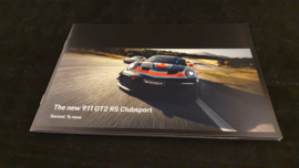 Porsche 911 GT2 RS Clubsport brochure EN - Second. To none