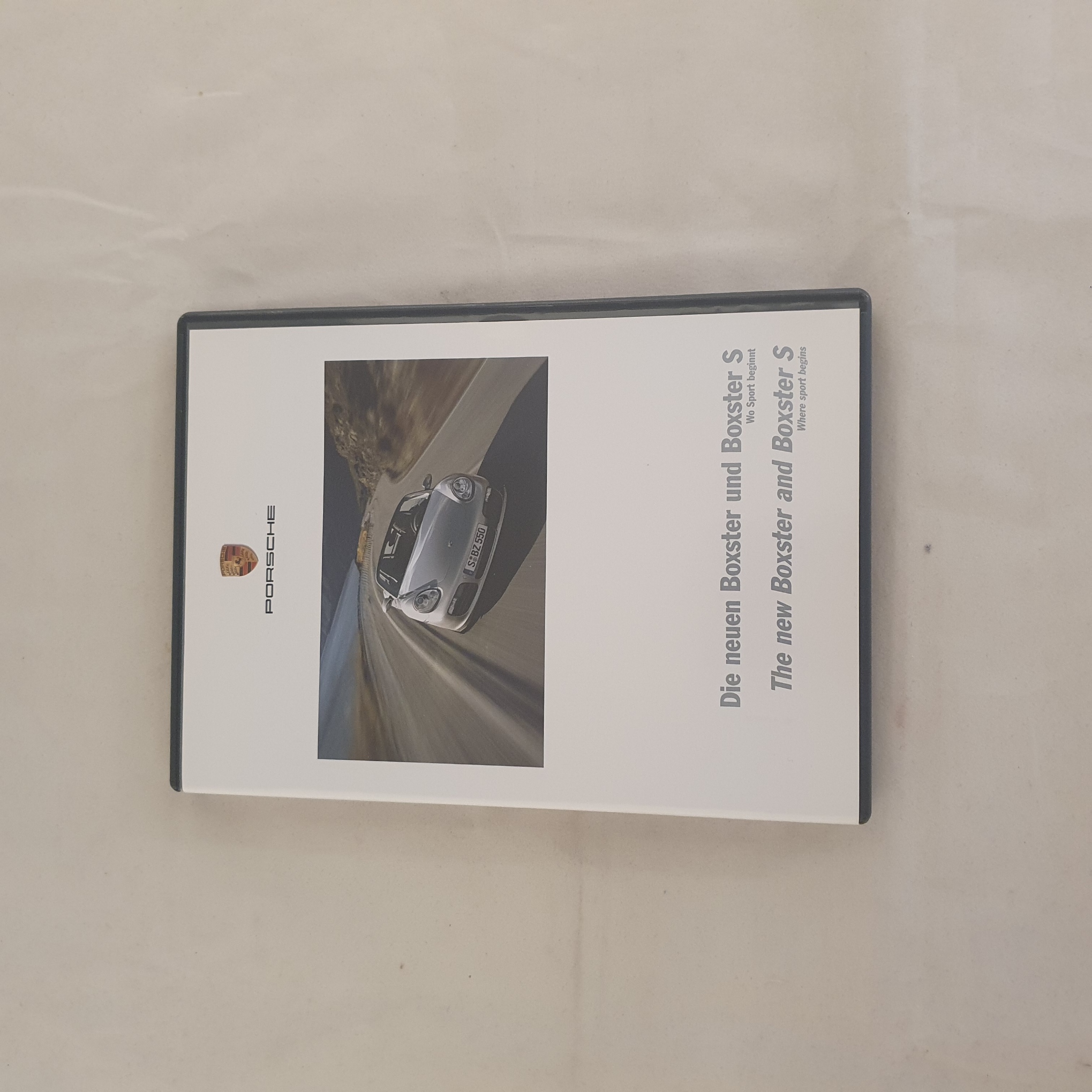 Porsche Event DVD - Boxster en Boxster S 2004