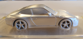 Porsche 911 997 Carrrera sterling zilver - Presse Papier