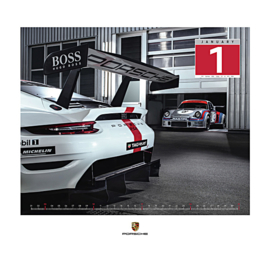 Porsche calendrier 2021 - Icons of Speed