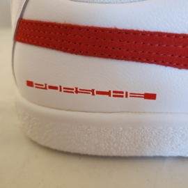 PUMA x Porsche Wildleder RS 2.7 Sneaker - Weiß Rot - Limitierte Auflage