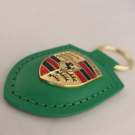 Porte-clés avec emblème Porsche Vert Python WAP0500330NWSA