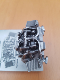 Modèle réduit du moteur Porsche 911 997 Turbo VTG