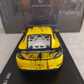 Porsche 718 Cayman GT4 Clubsport 1:18 - WAP0214150K