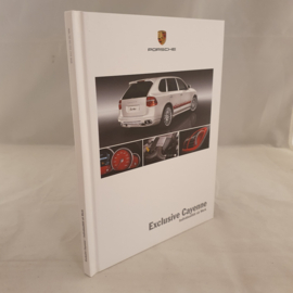 Porsche Exclusive Cayenne Hardcover Brochure 2009 - DE WVK61221009