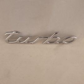 Porsche embleem Turbo 11,50cm