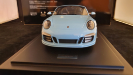 Porsche 911 Targa 4S GULF BLUE - Édition exclusive Pays-Bas
