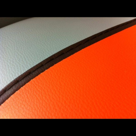 Porsche cabriolet chair Gulf n° 6 racing design