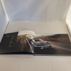 Brochure couverture rigide Porsche 918 Spyder 2014 WSLS1501000191