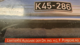 Porsche 50 years 1948 - 1998 Augenblicke anniversary book Peter Vann - Limited Edition