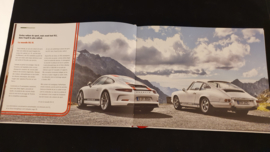 Porsche hardcover brochure 911R - Frans