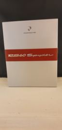 Porsche Boxster RS 60 Spyder Boîte d’envoi