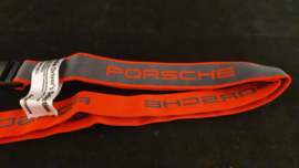 Porsche sleutelkoord rood en grijs - Porsche Le Mans Motorsport