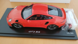 Porsche 991 GT3 RS 2015 Lava orange - MAP02103615