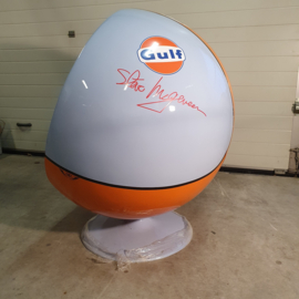Porsche Ball chair Gulf #20 - Steve McQueen