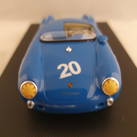 Porsche 550 Spyder 1953 échelle 1:43 - #20 bleu MAP01955217