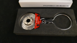 Porsche Schlüsselanhänger - Bremsscheibe rot - MAP04506412