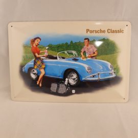 Porsche Classic Wandschild - Porsche 356