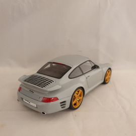 Porsche 911 993 RUF Turbo R Coupe 1998 gris 1/18 GT Spirit GT145
