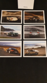 Porsche 911 997 Carrera et Cabrio cartes postales