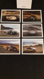 Porsche postcards 911 997 Carrera and Cabrio